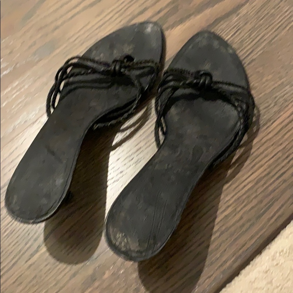 Nine West black short heels